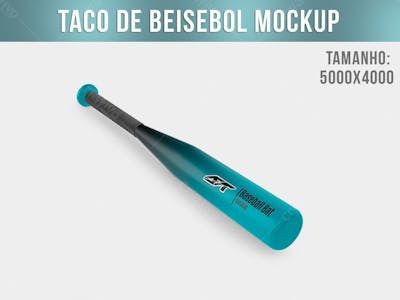 Taco De Beisebol Mockup 