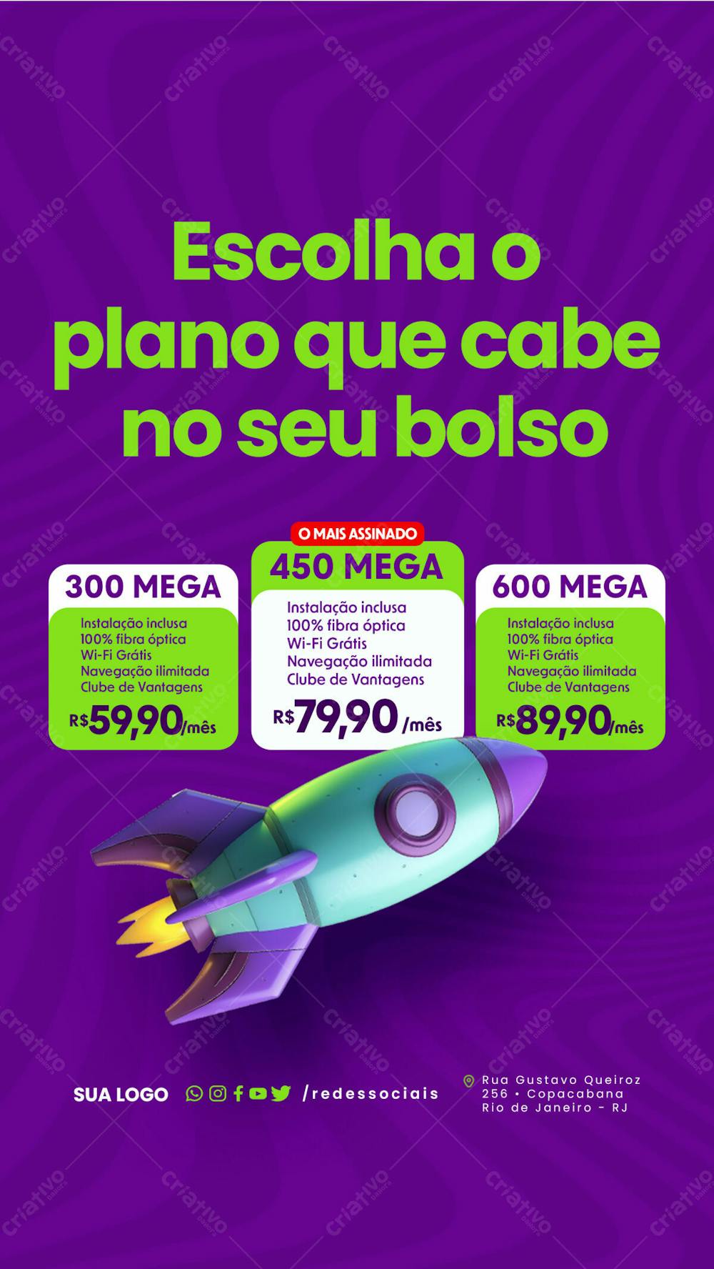 Story   Provedor De Internet   Escolha O Plano Que Cabe No Seu Bolso