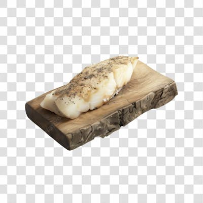Imagem Peixaria Bacalhau Salgado Fresco Com Fundo Transparente (1)