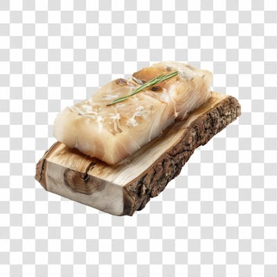 Imagem Peixaria Bacalhau Salgado Fresco Com Fundo Transparente (2)