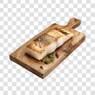 Imagem Peixaria Bacalhau Salgado Fresco Com Fundo Transparente (4)