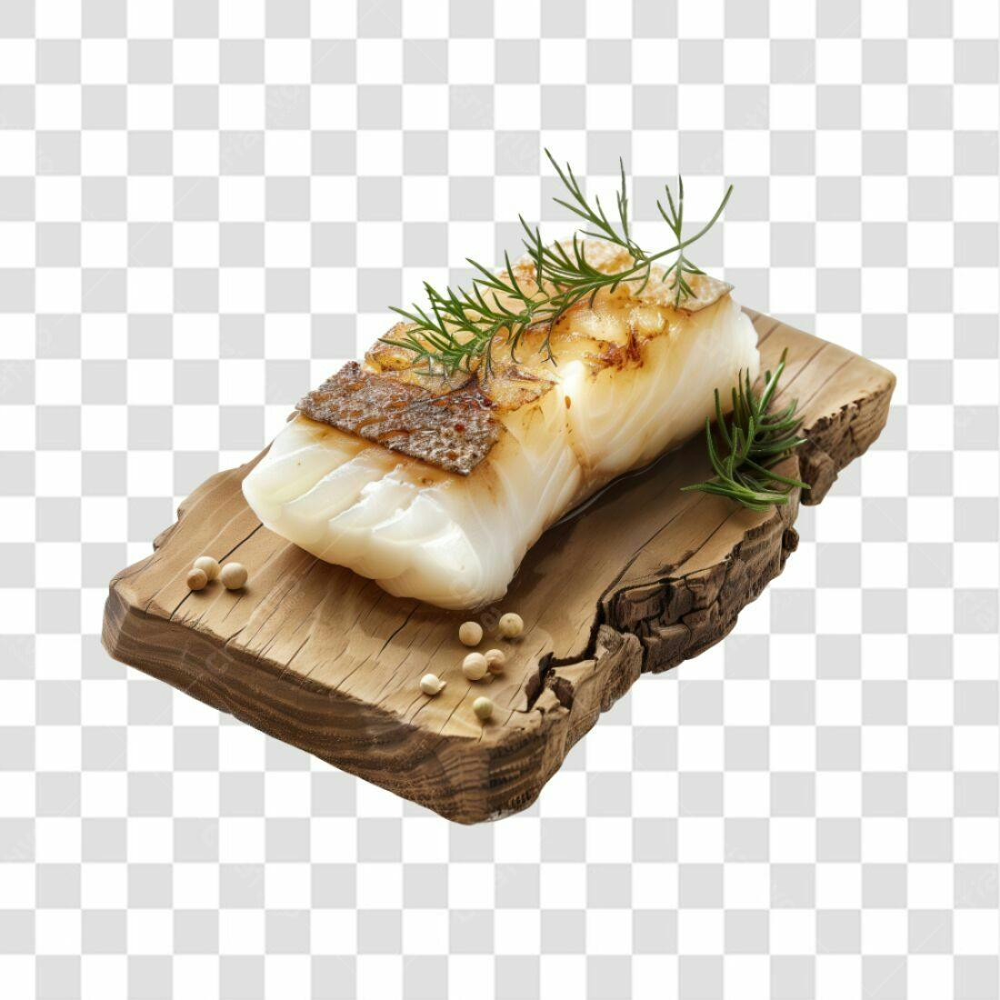 Imagem de Peixe Grelhado PNG com fundo transparente