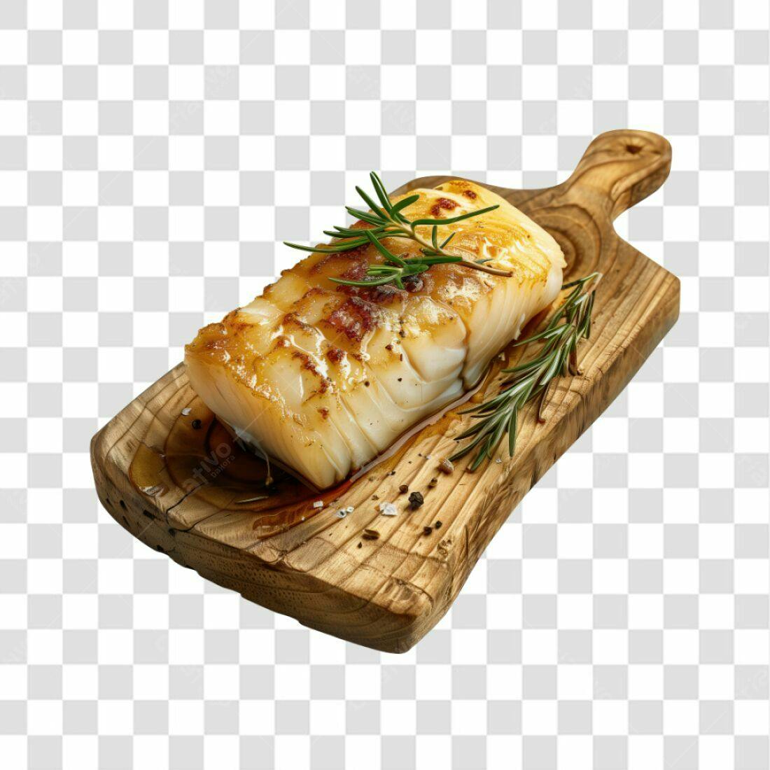 Imagem de Peixe assado PNG com fundo transparente