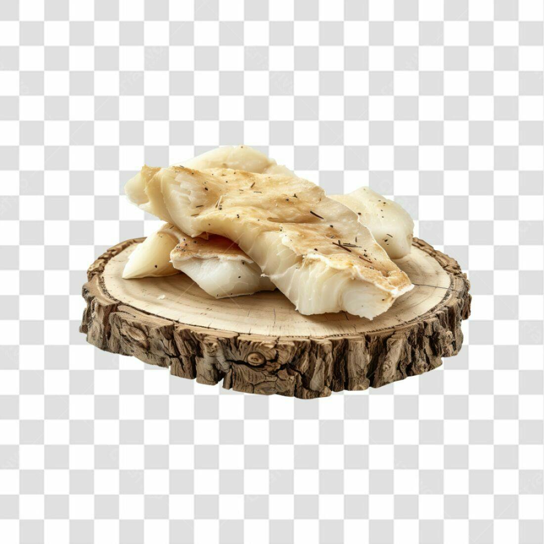 Imagem PNG de Peixe Grelhado com Fundo Transparente