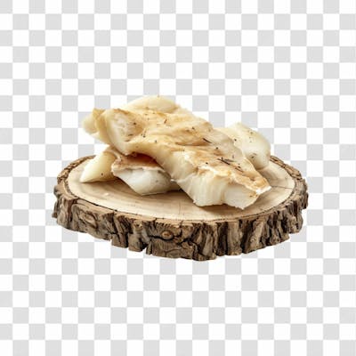 Imagem Peixaria Bacalhau Salgado Fresco Com Fundo Transparente (8)