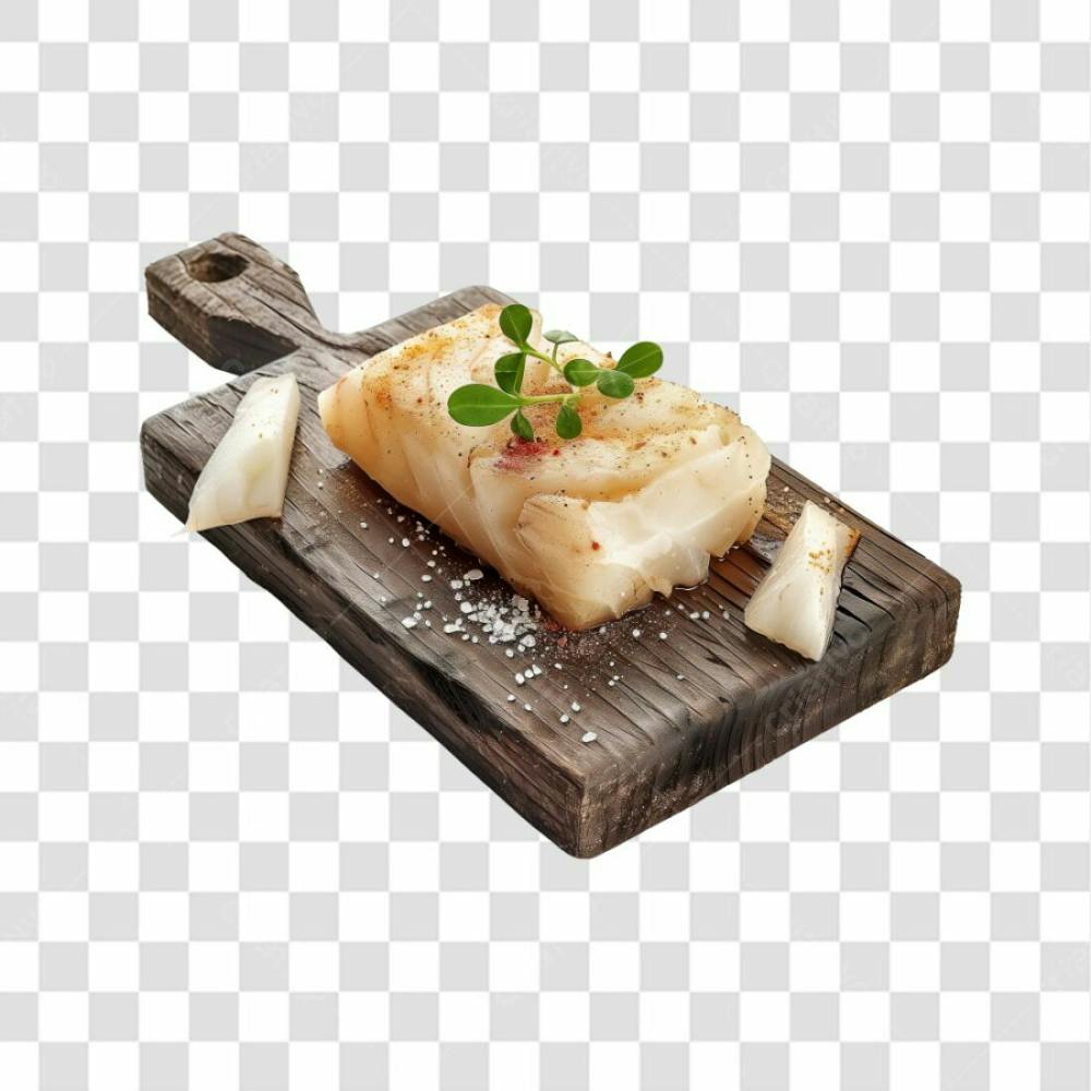 Imagem Peixaria Bacalhau Salgado Fresco Com Fundo Transparente (9)