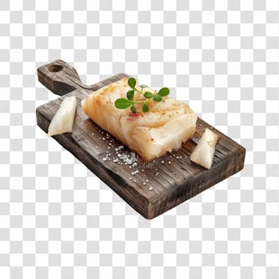 Imagem Peixaria Bacalhau Salgado Fresco Com Fundo Transparente (9)