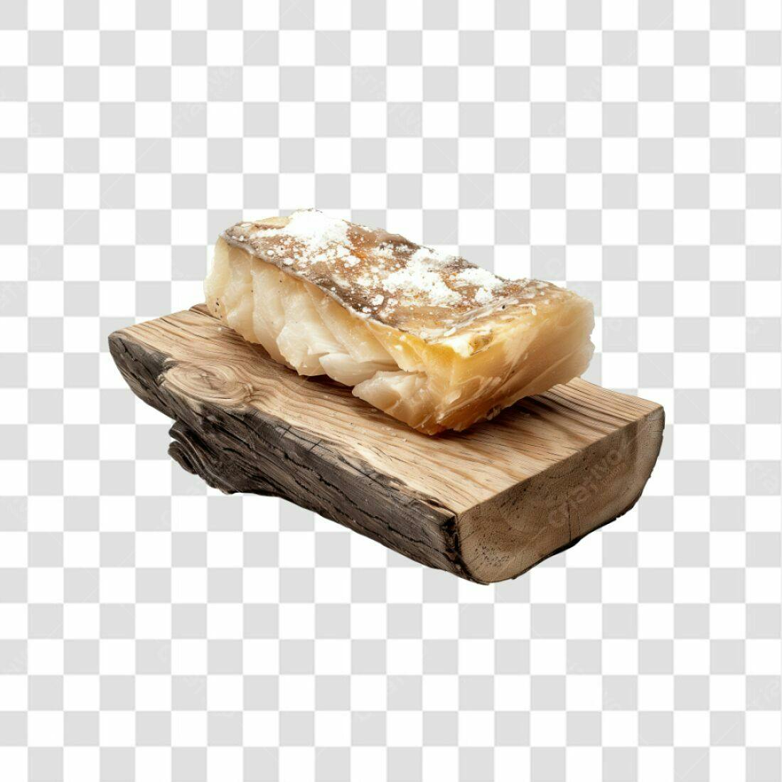 Imagem PNG Bacalhau Salgado com Fundo Transparente