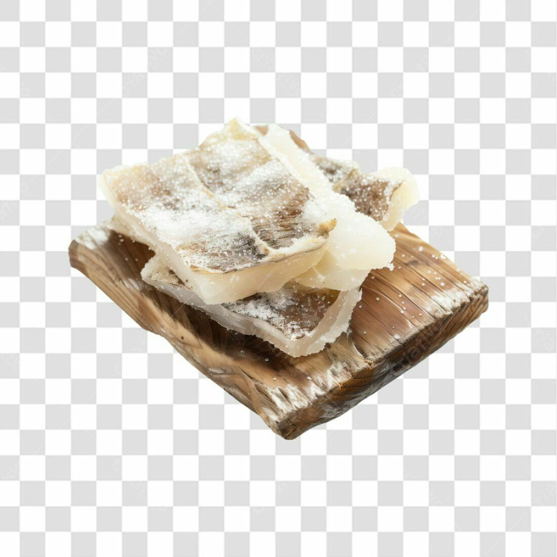 Imagem Bacalhau Salgado PNG com fundo transparente