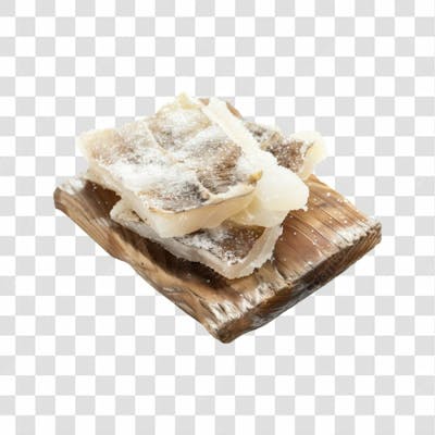 Imagem Peixaria Bacalhau Salgado Fresco Com Fundo Transparente (15)