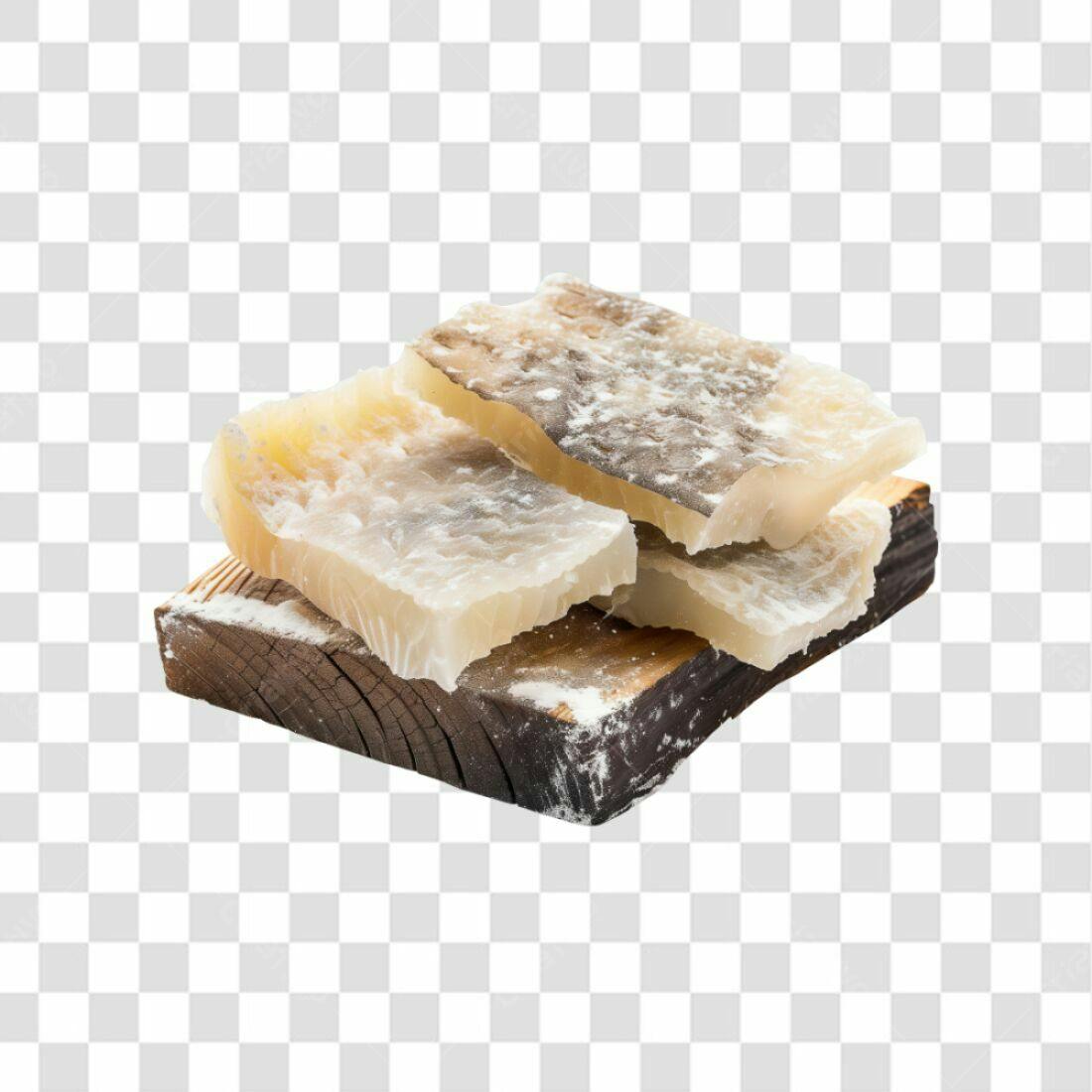 Imagem PNG de Bacalhau em Madeira com fundo transparente