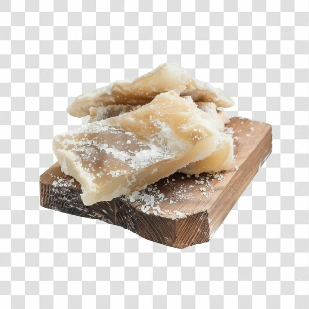 Imagem Peixaria Bacalhau Salgado Fresco Com Fundo Transparente (17)