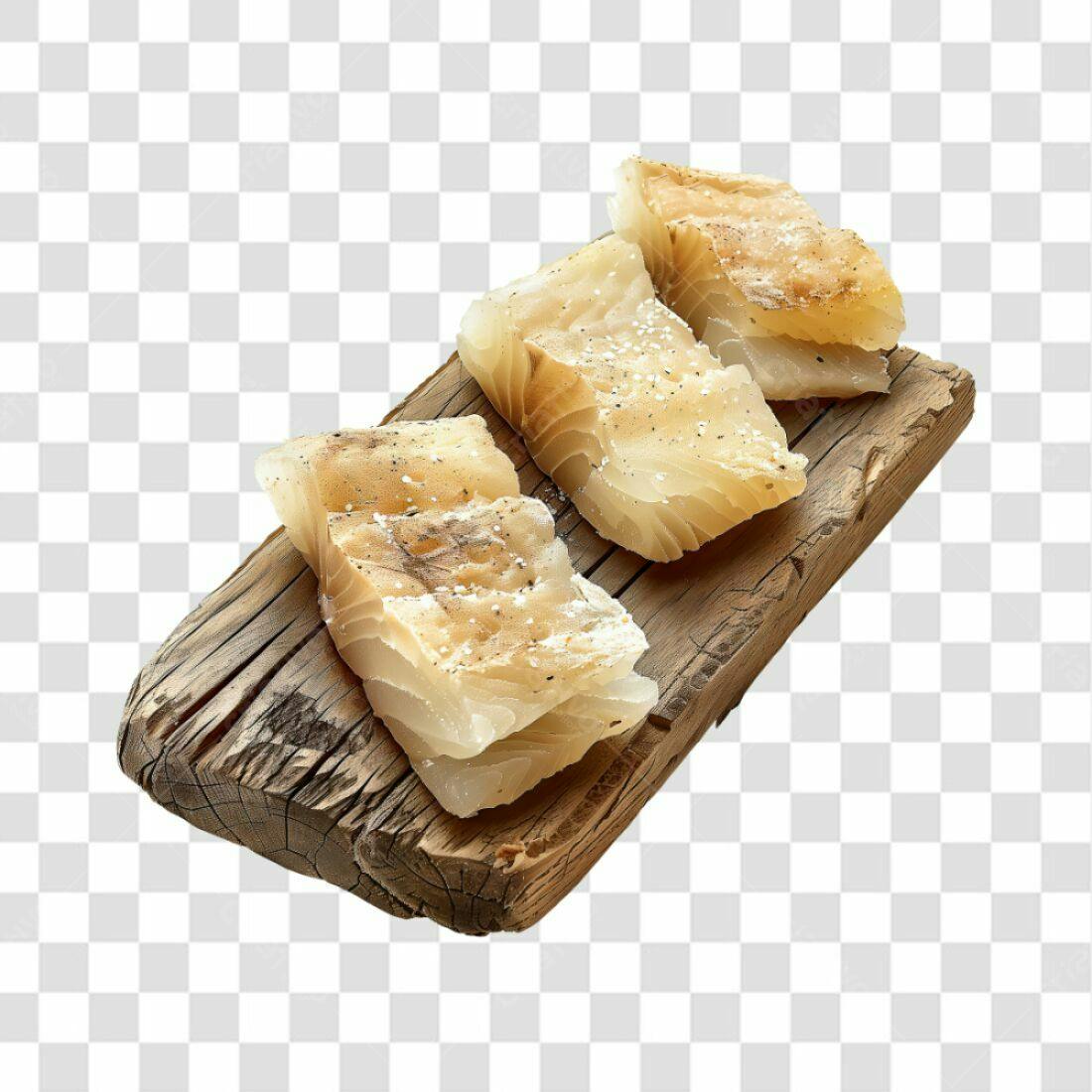 Imagem PNG de Filés de Peixe com Fundo Transparente