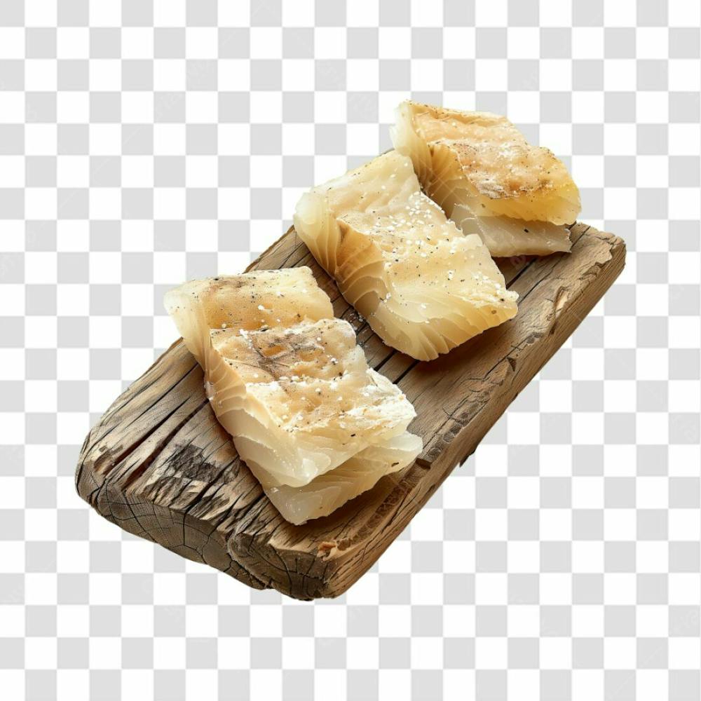 Imagem Peixaria Bacalhau Salgado Fresco Com Fundo Transparente (19)