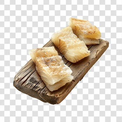 Imagem Peixaria Bacalhau Salgado Fresco Com Fundo Transparente (19)