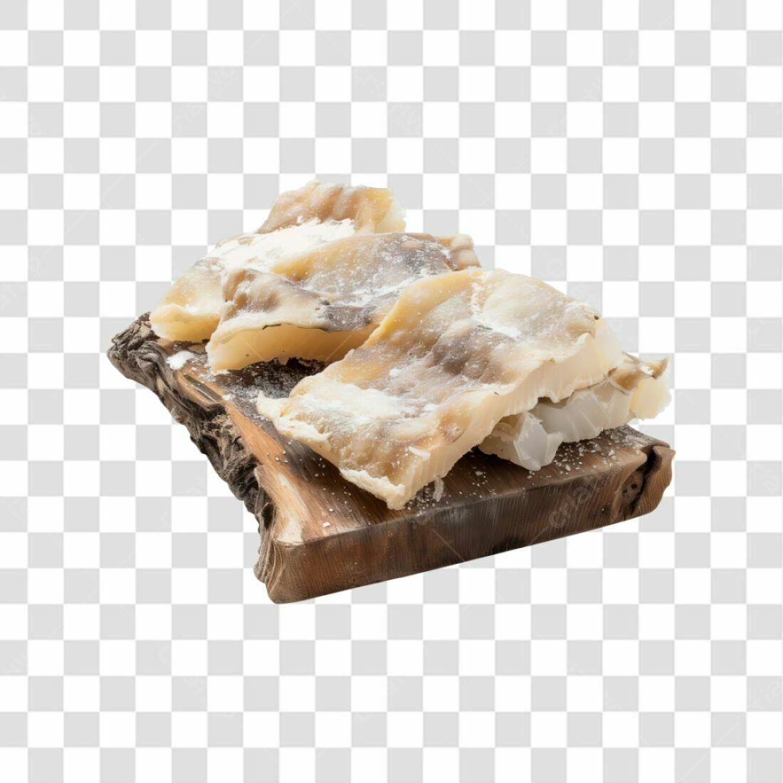Imagem PNG Bacalhau Salgado com fundo transparente
