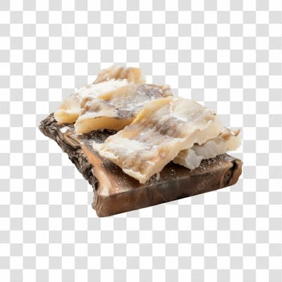 Imagem Peixaria Bacalhau Salgado Fresco Com Fundo Transparente (20)