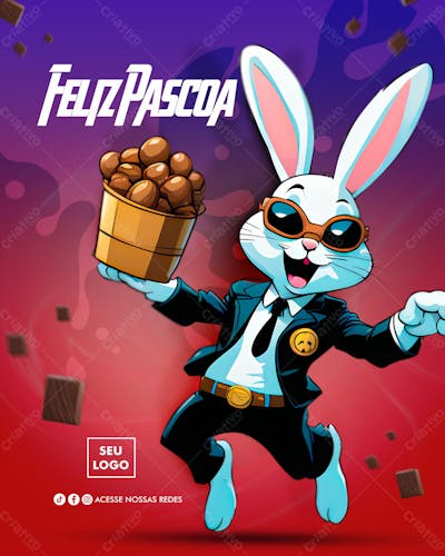 Feliz Páscoa Vingadores