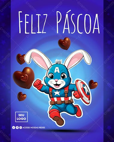 Páscoa vingadorespáscoa 6