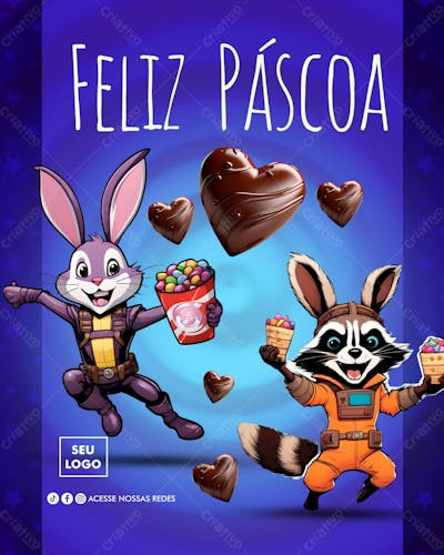 Páscoa Vingadorespáscoa 7