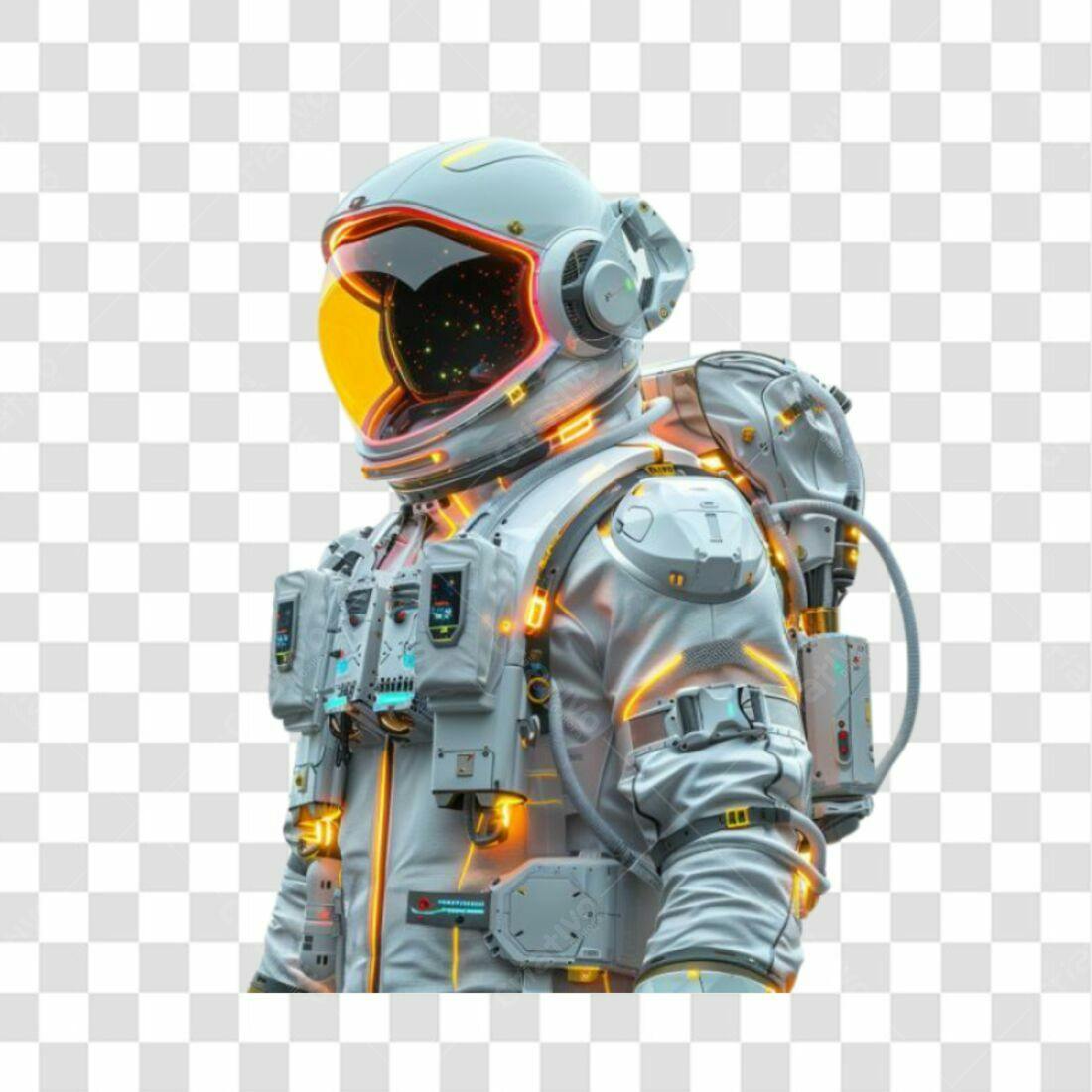 Icone Astronauta PNG com fundo transparente