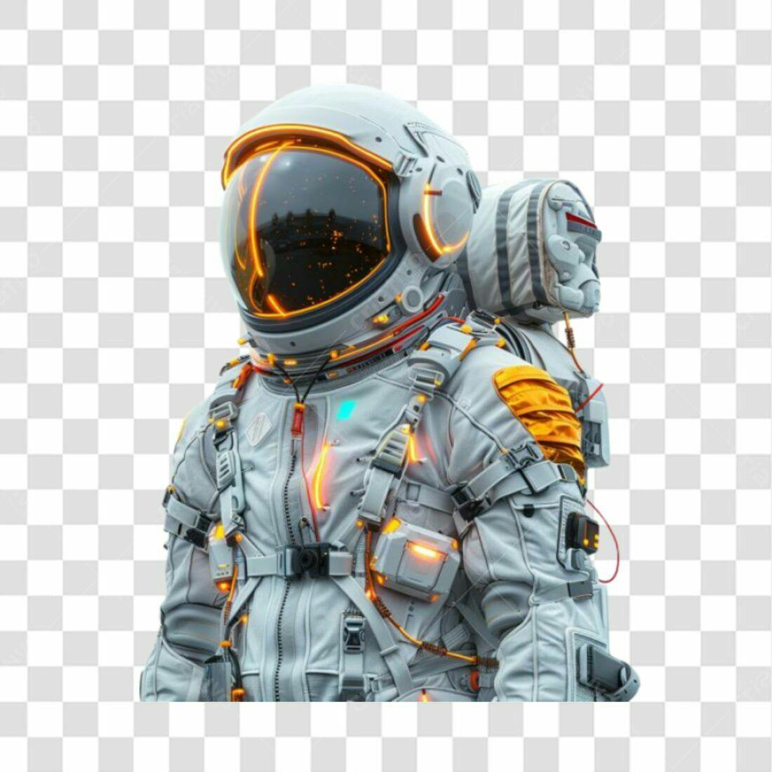 Icone Astronauta PNG com fundo transparente