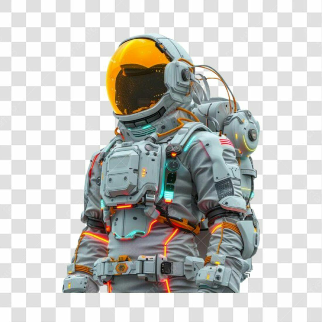 Icone Astronauta PNG com fundo transparente
