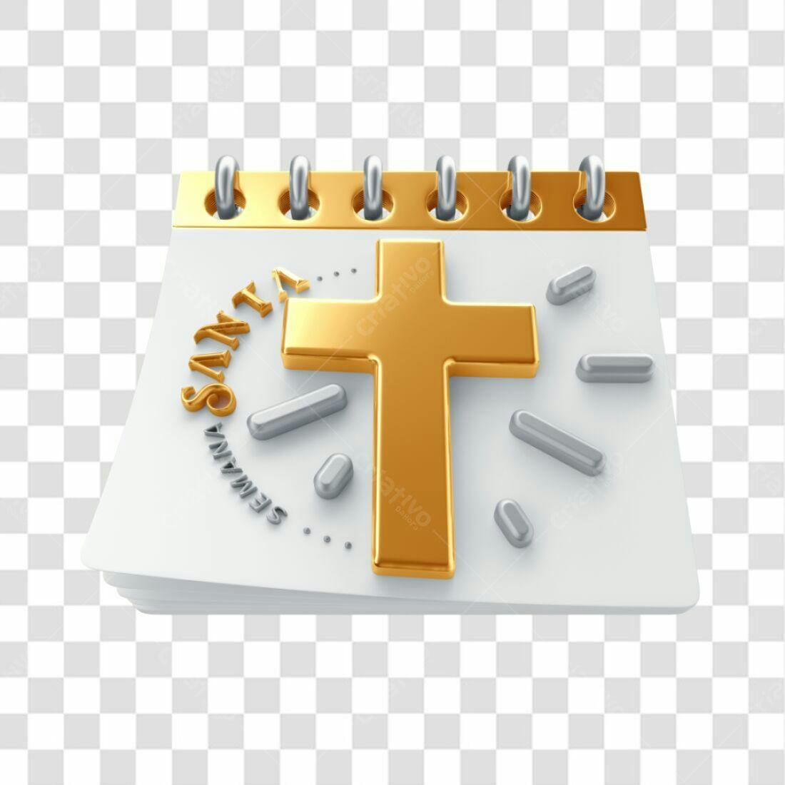 Icone Semana Santa PNG com fundo transparente