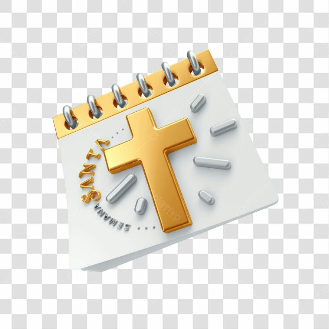 Ícone Semana Santa PNG com fundo transparente