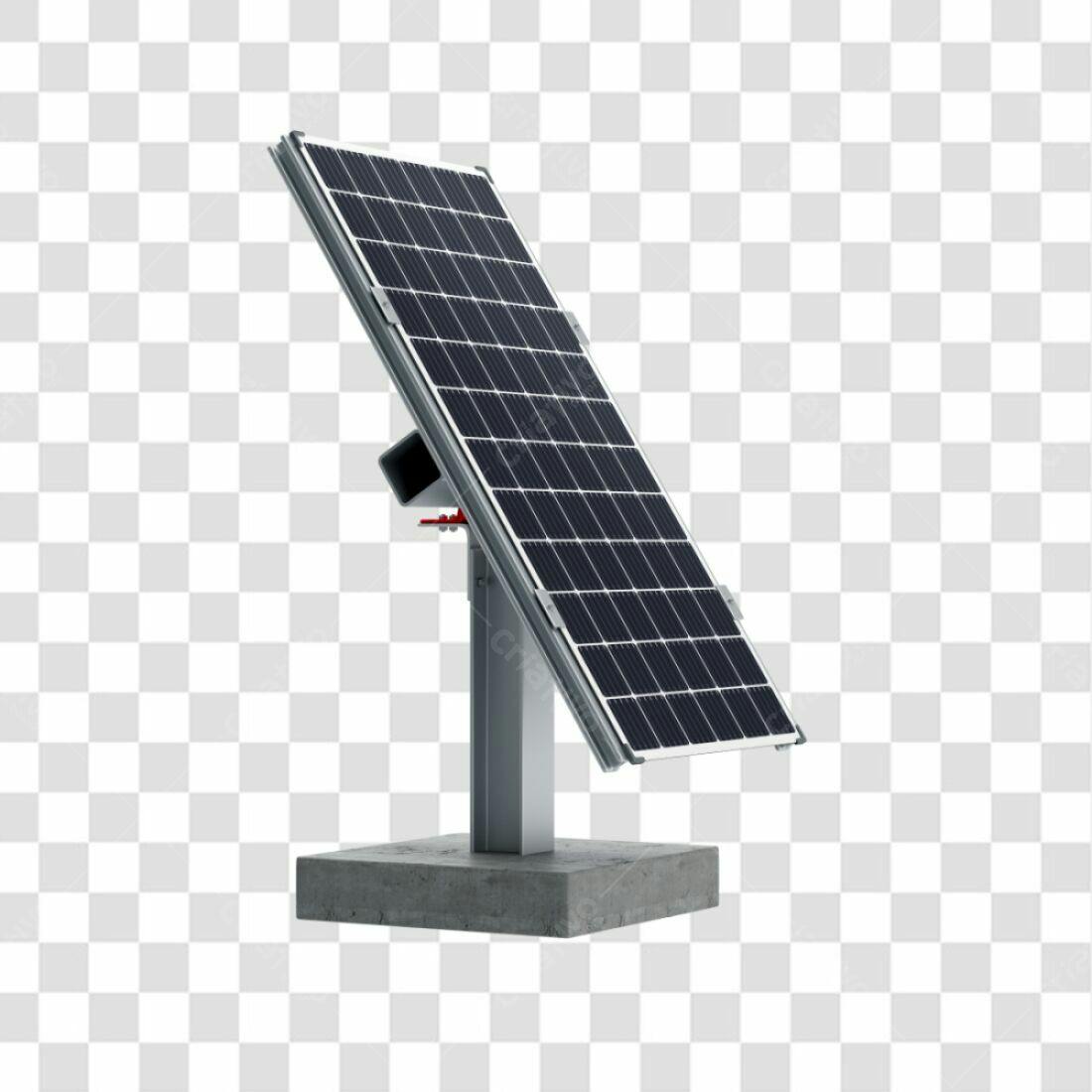 Icone Energia Solar PNG com fundo transparente