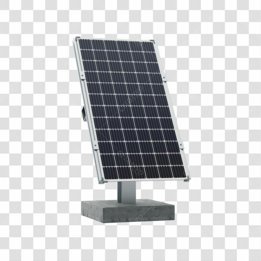 Icone Painel Solar PNG com fundo transparente
