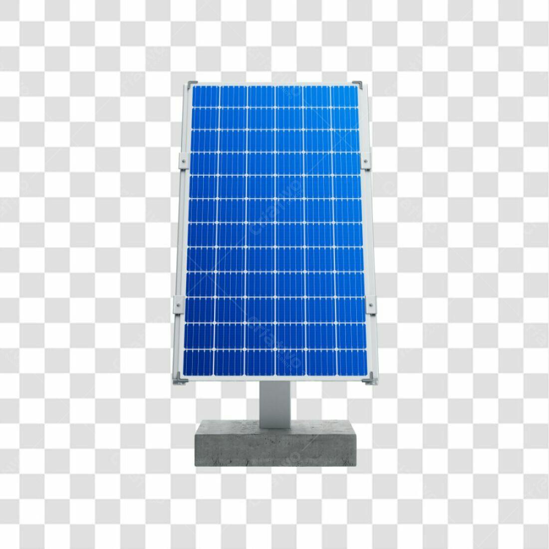 Ícone Painel Solar PNG com fundo transparente