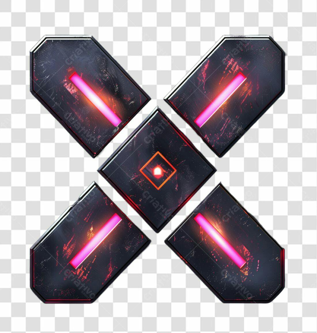 Icone Sci-fi PNG com fundo transparente