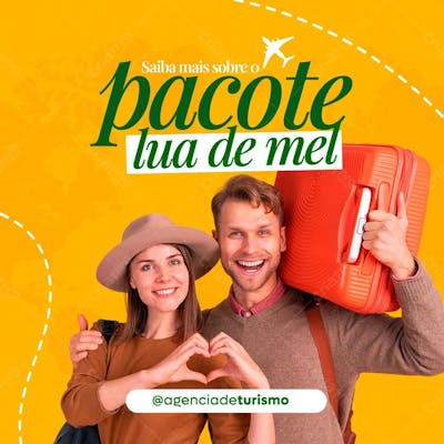 Agência De Viagens Turismo Pacote De Viagem Feed