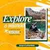 Agência de viagens turismo explore o mundo feed