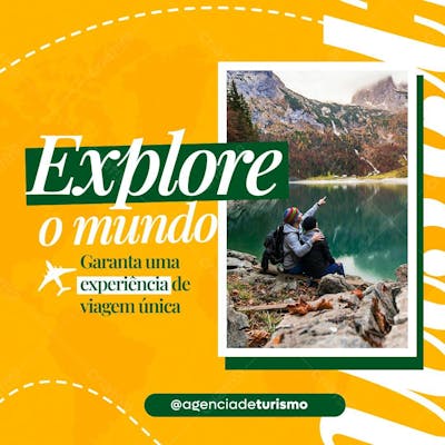 Agência De Viagens Turismo Explore O Mundo Feed