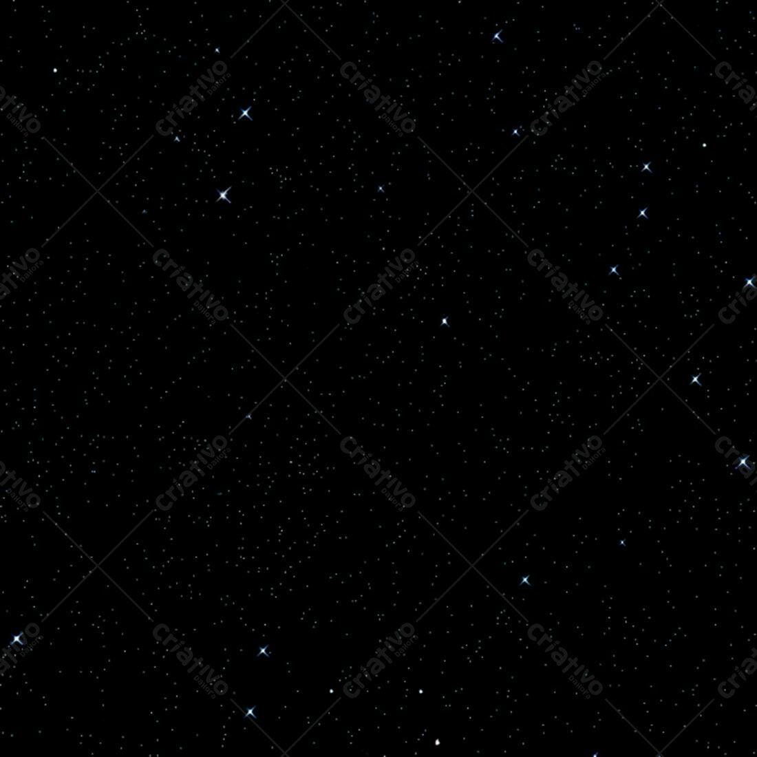 Textura Céu Estrelado para Fundo