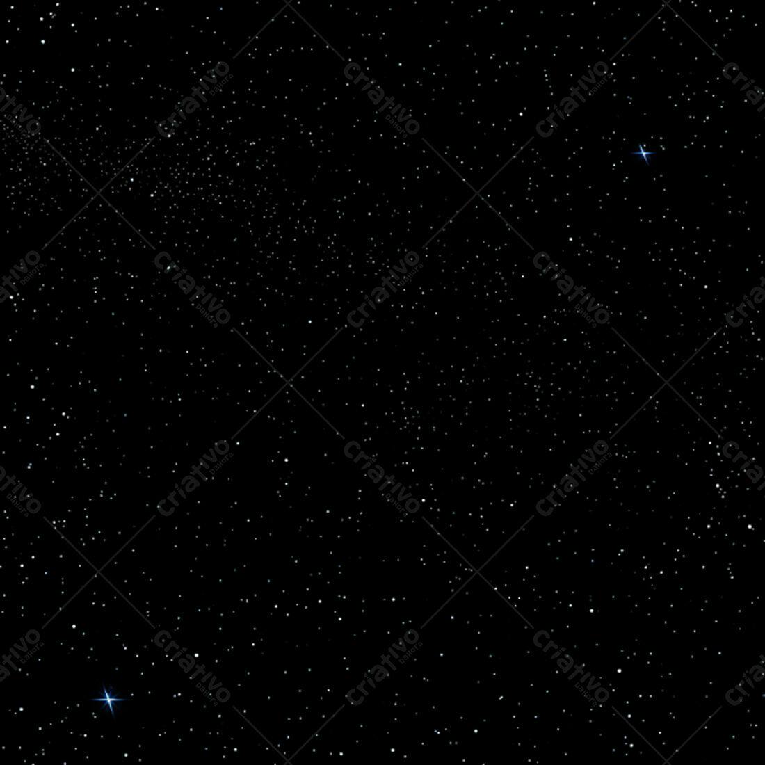 Textura Espaço Estrelado para Fundo
