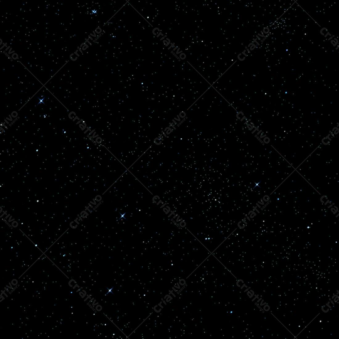 Textura céu noturno estrelado para fundo