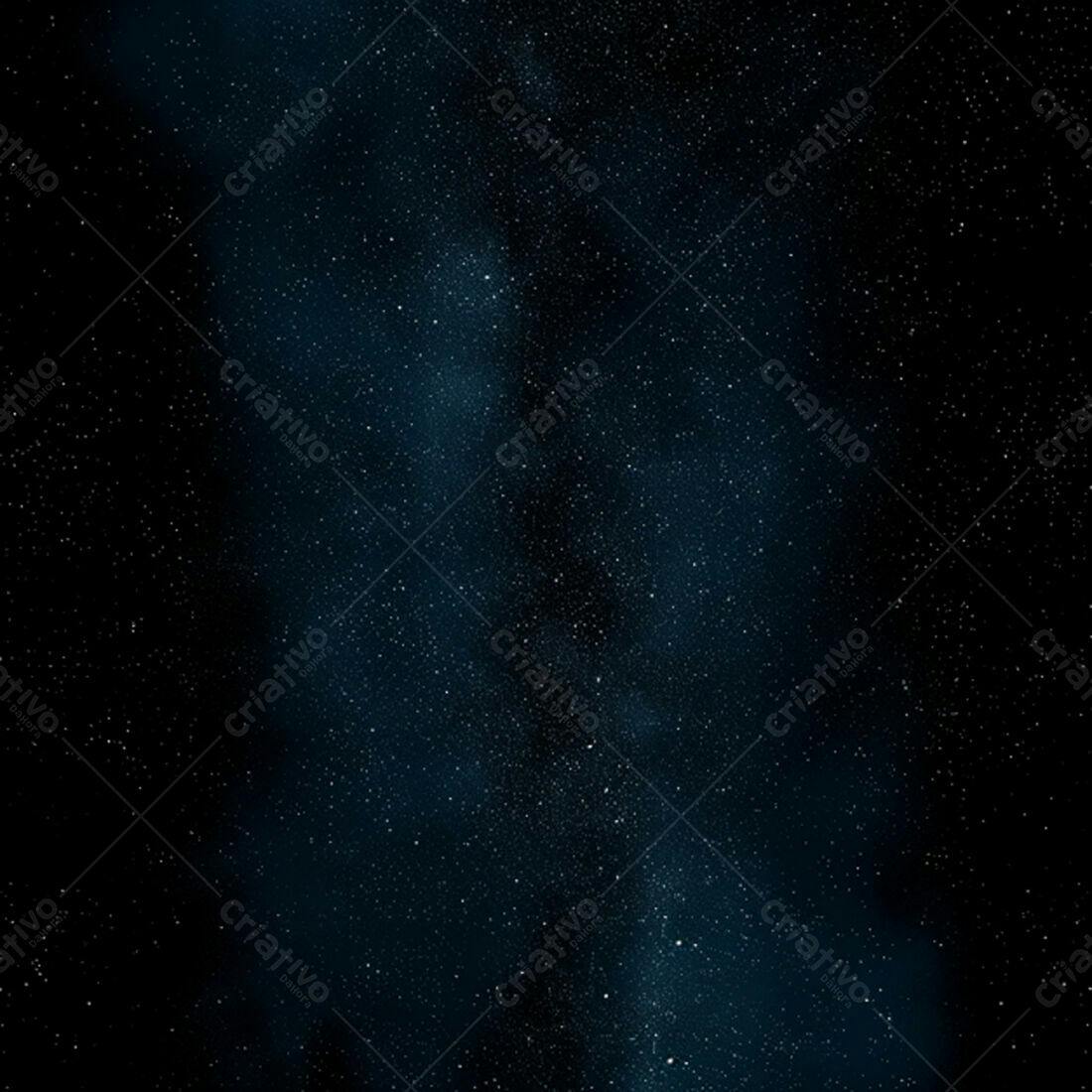 Textura espaço estrelado noturno para fundo