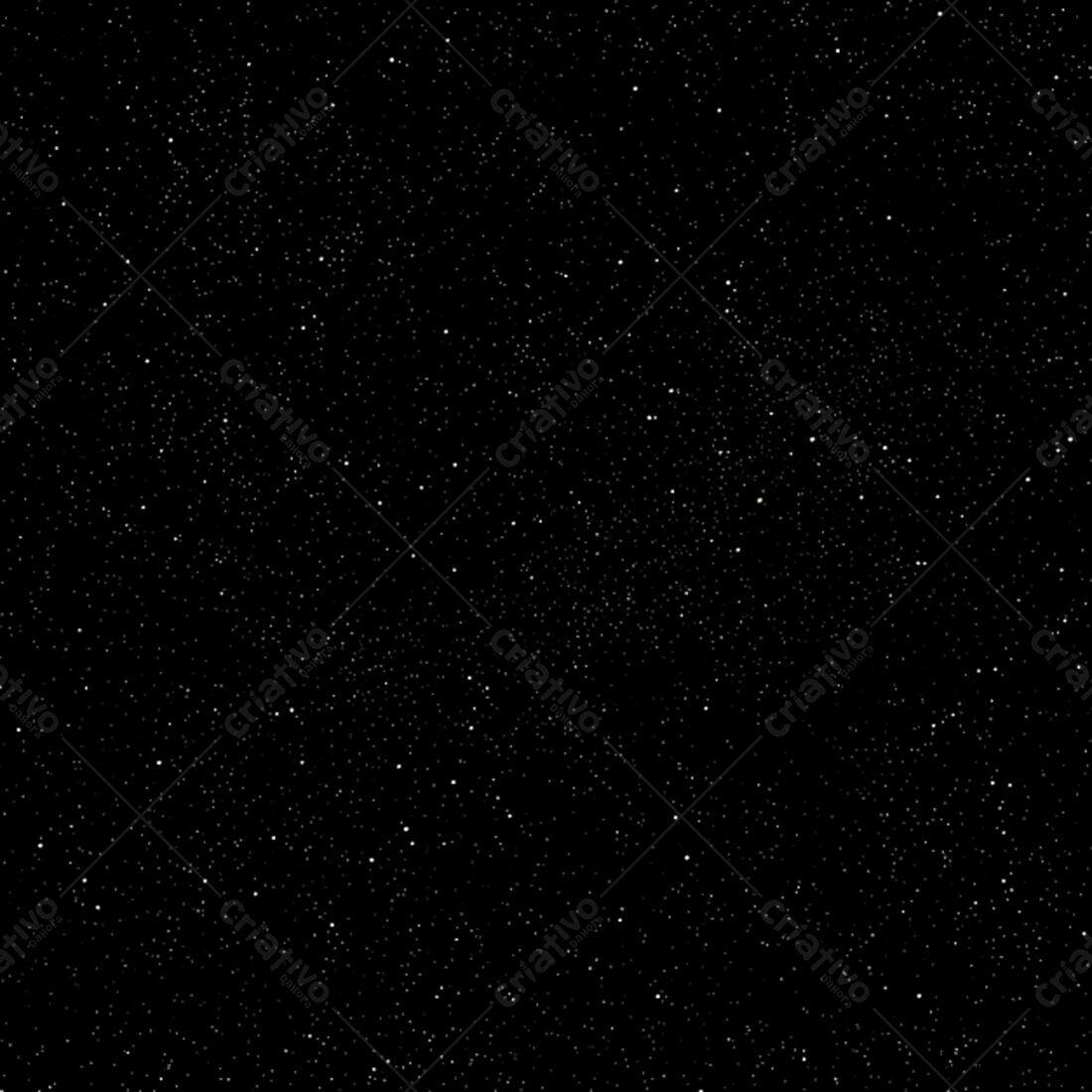 Textura céu noturno estrelado para fundo