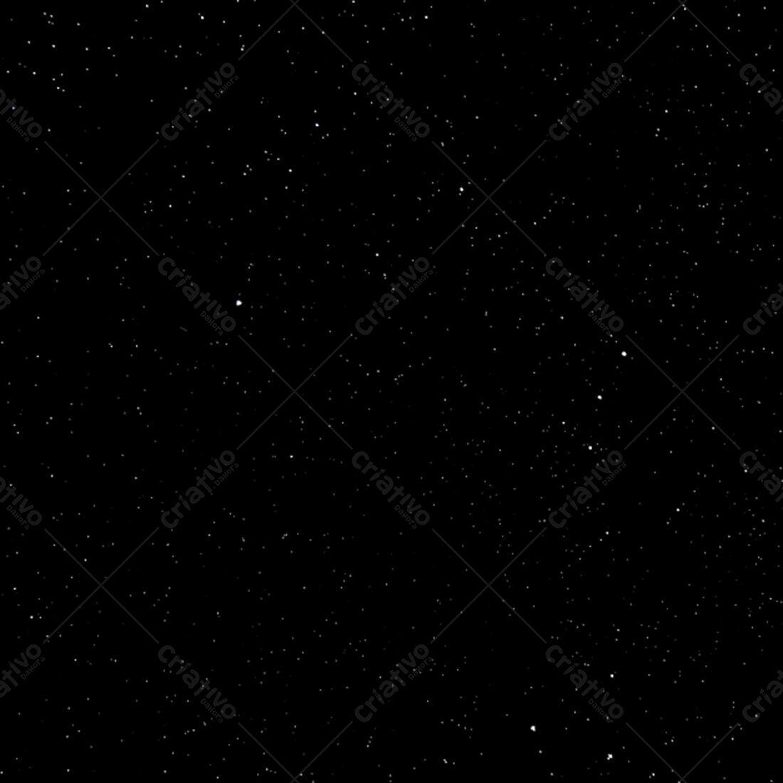 Textura Céu Noturno Estrelado para Fundo
