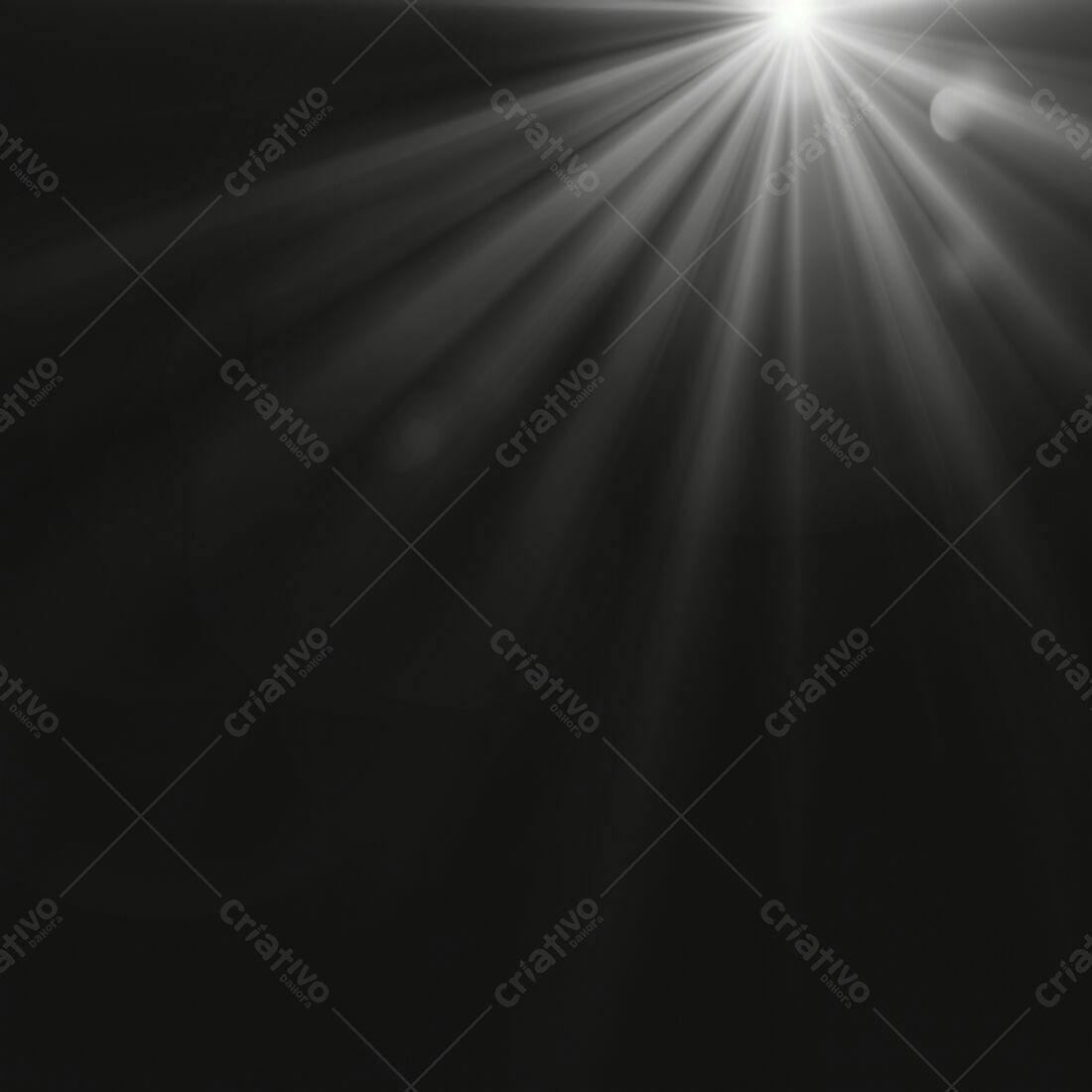 Textura Luz Raios para Fundo Escuro