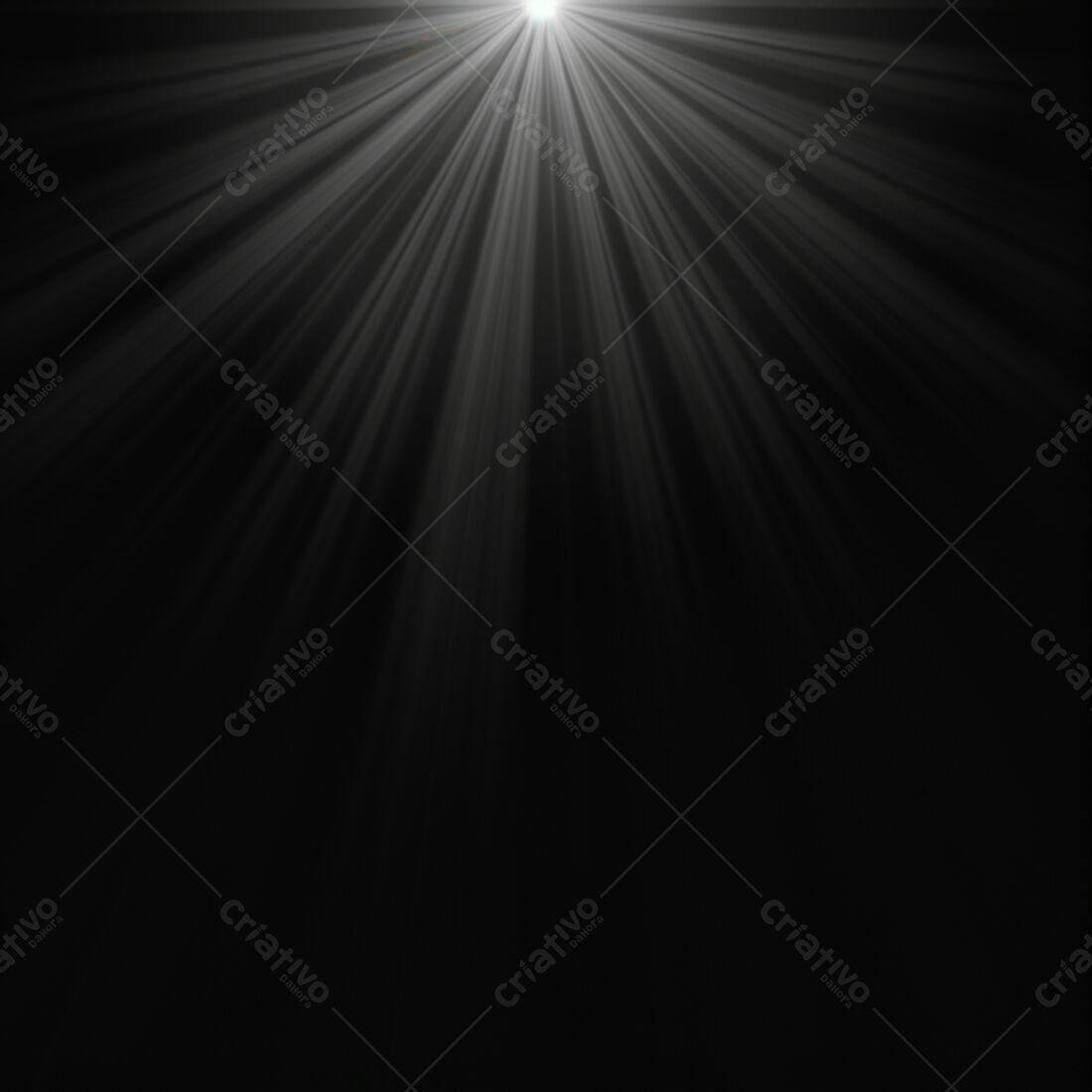 Textura Luz Raios para Fundo Escuro