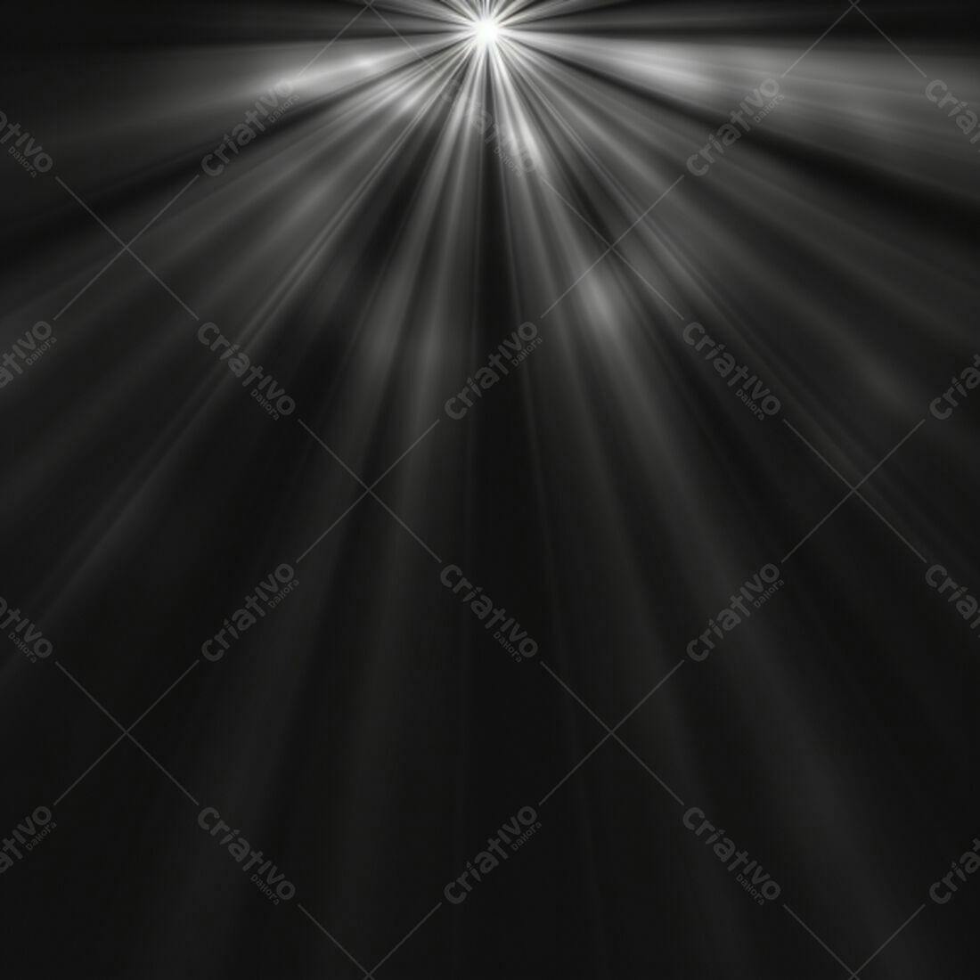 Textura Luz Raios para Fundo Escuro