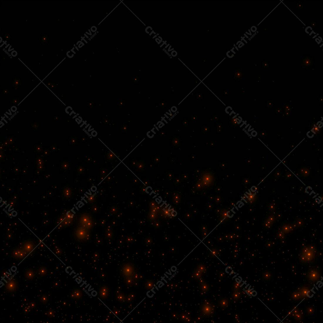 Textura Faíscas Laranja para Fundo