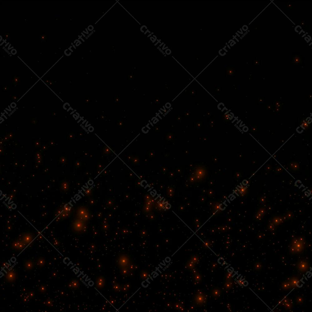 Partículas De Fogo Overlay (1)