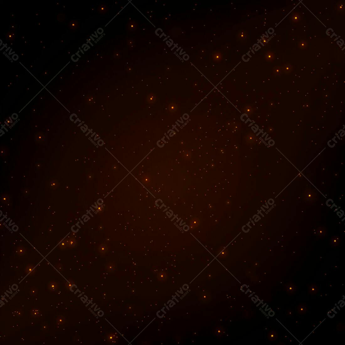 Textura Fundo Estrelas Douradas para Design