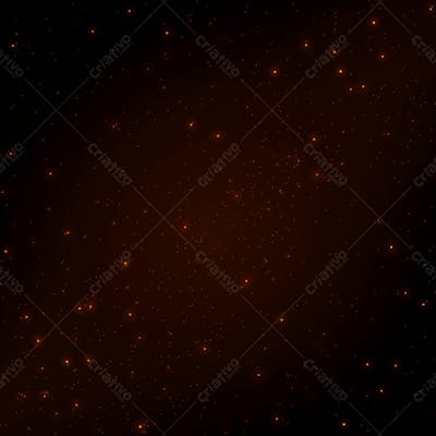 Partículas De Fogo Overlay (6)