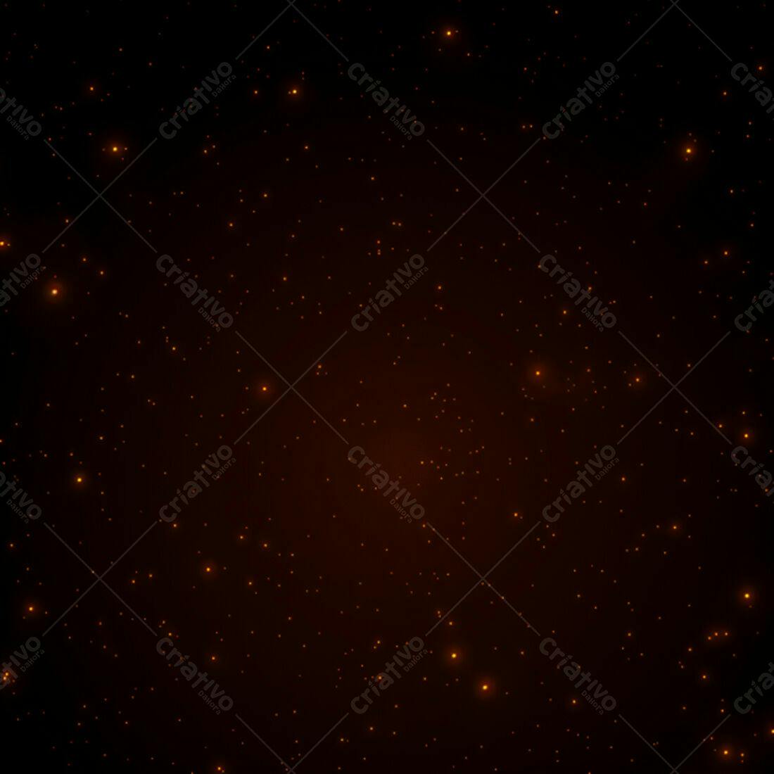 Textura espacial escura com estrelas para fundo
